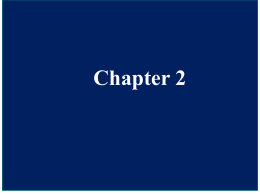 Powerpoint Slides for Edition 1