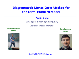 Diagrammatic Monte Carlo simulation of the Fermi