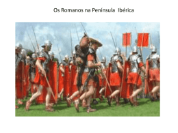 Os Romanos na P. Ibérica
