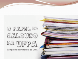 Qual expectativa quanto ao seu ingresso na UFPA?