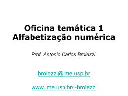 MAT1514 - A Matemática na Educação Básica O - IME-USP