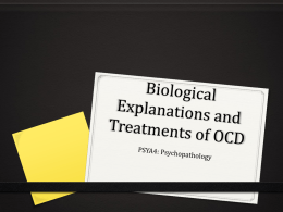 Bio and OCD