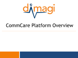 COMMCARE 2013.ppt