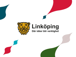 Information till Linköpings kommuns utförare