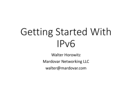 PowerPoint - Boston Linux & Unix User Group