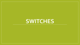 switches de capa 2 - tele3comuts