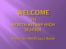 Presented by - North Kitsap School District