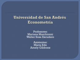 variable - Universidad de San Andrés