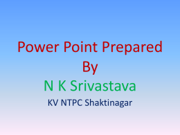 Power Point Prepared by - e-CTLT