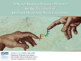 PPT - UCLA Head and Neck Surgery
