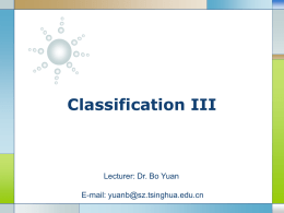 PPT - Bo Yuan