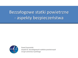 Bezza*ogowe statki powietrzne w polskim prawie lotniczym