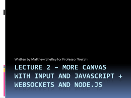Lecture 2 PPT - ScriptedPixels