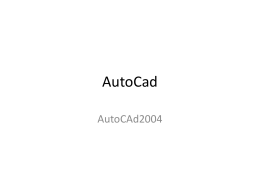 AutoCAD 2004 - SH.M.T."Mehmet Isai"