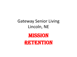 Gateway Senior Living Lincoln, NE