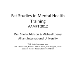 PowerPoint of our presentation here