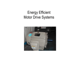Motors - University of Dayton Academic Webserver