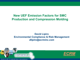 Emission Factors 2011 - acma
