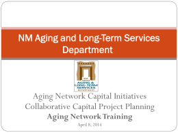 NM Aging and Long-Term Services Department