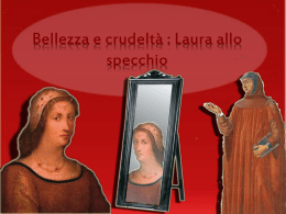 Petrarca. Il Canzoniere - gruppo 1