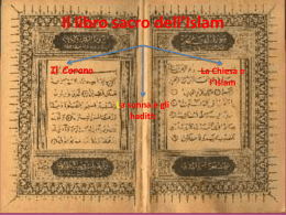 Il libro sacro dell*Islam