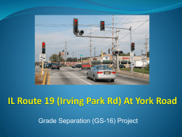 IL Route 19 (Irving Park Rd) At York Road