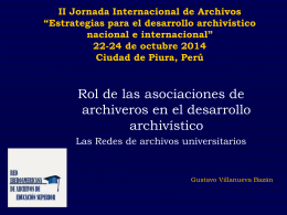 File - Archivo General de la Nación