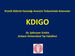 kdıgo - Ankara Üniversitesi