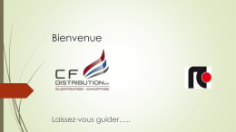 PowerPoint - CF DISTRIBUTION