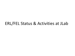 JLab Status 3-5-12