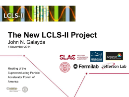 LCLS II Project