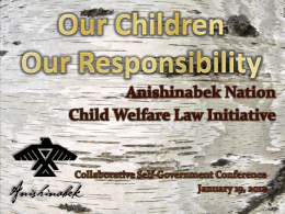 Child Welfare Law Initiative