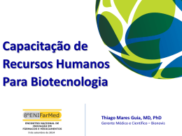 Mercado Biofarmacêutico no Brasil - IPD