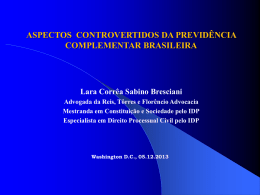 Palestra Fórum Brasil-EUA Direito Previdenciário Dez-2013