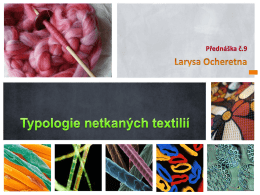TZ1_09_Typologie netkaných textilií