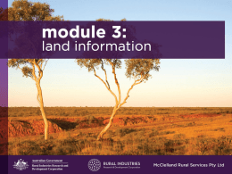 Module 3 - Rural Industries Research and Development Corporation