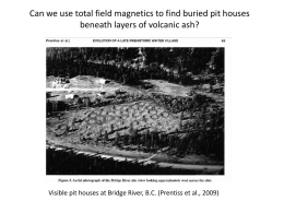pit house question