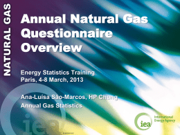 AQ_Gas_Overview - International Energy Agency