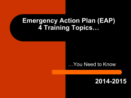 EAP Attachment 1- Training Powerpoint