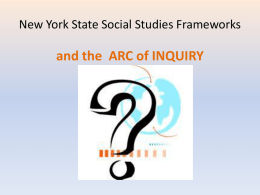 New York State Social Studies Frameworks