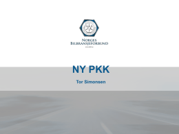 NY PKK Tor Simonsen