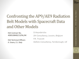 An evaluation of the AP9/AE9 radiation belt models for