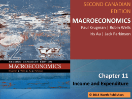 (I) Planned investment spending