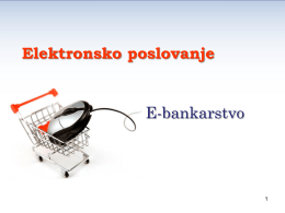 E-bankarstvo ()