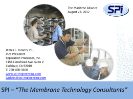 The Membrane Technology Consultants