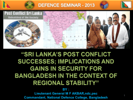 - defence seminar 2014