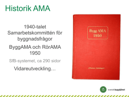 AMA-systemet - Lilliehorn.se