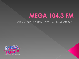 Media Kit - Mega 104.3