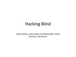 Lecture7_HackingBlind