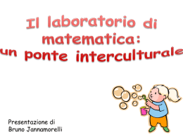 Laboratorio matematica &ndash; Copia